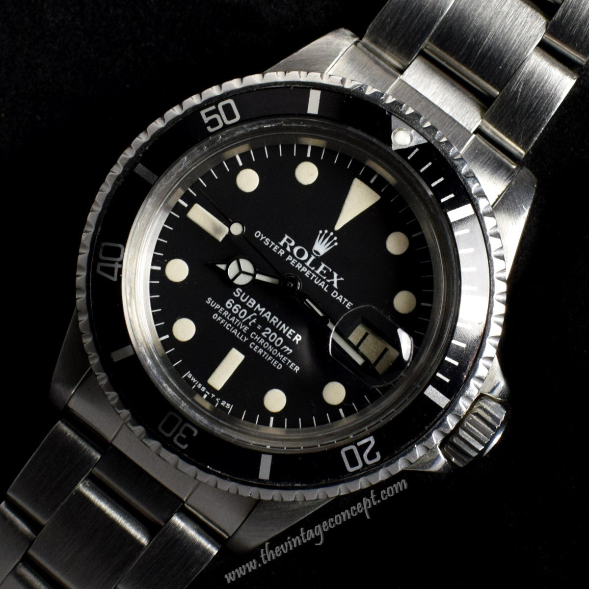 Rolex Submariner Matte Dial 1680 (SOLD)