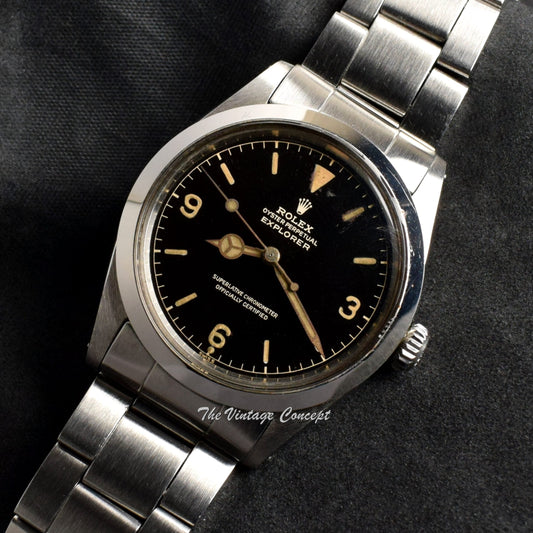 Rolex Explorer Chapter Ring Gilt Dial 1016 (SOLD)