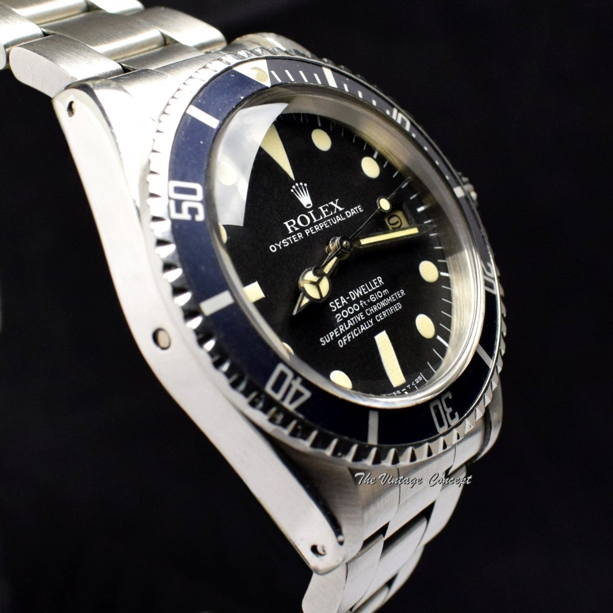 Rolex Sea-Dweller Great White 1665 w/ Original Paper  ( SOLD )