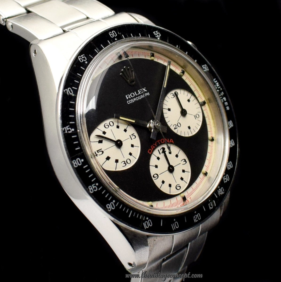 Rolex Daytona Paul Newman Black Dial 6241 (SOLD)