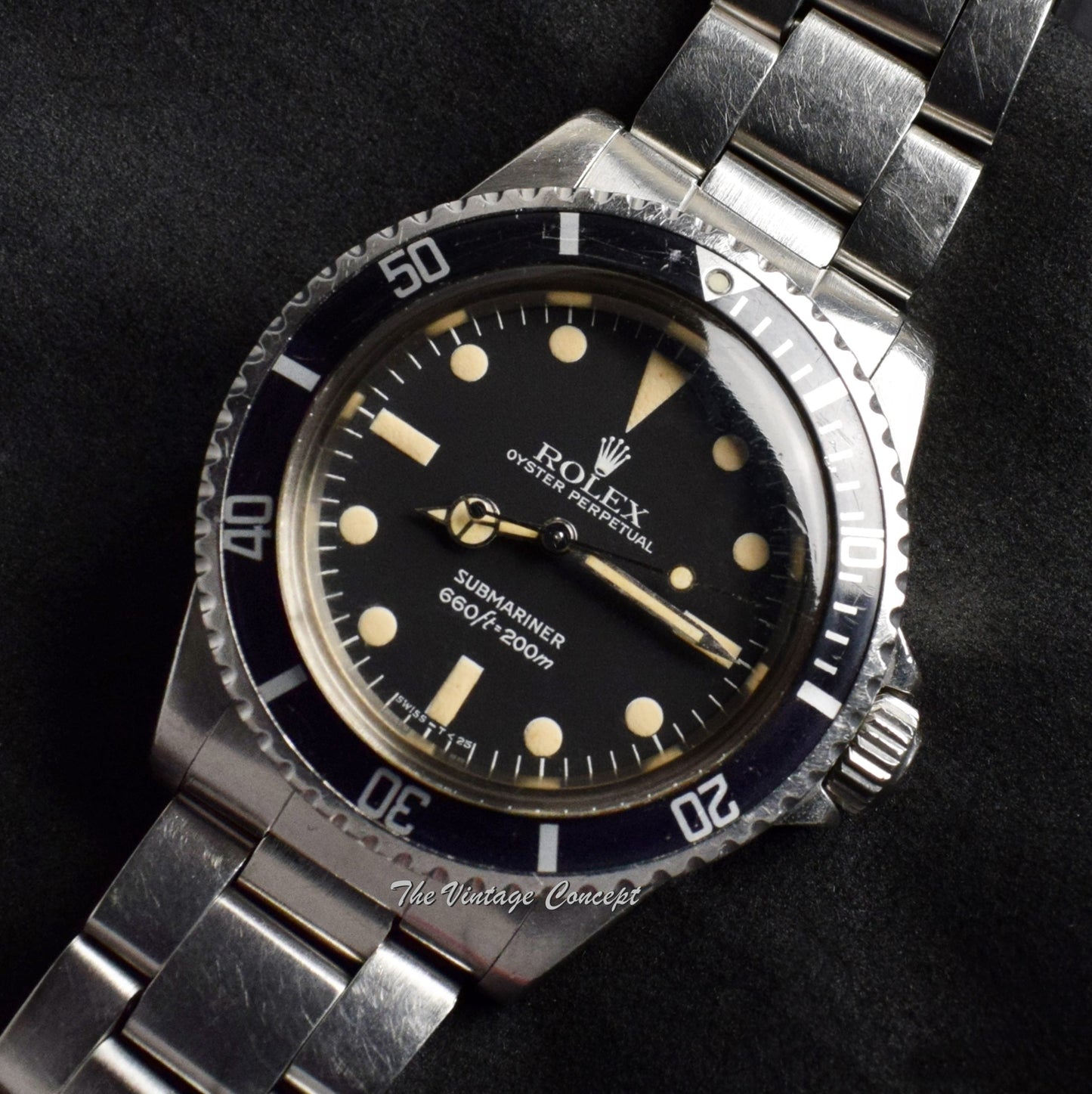 Rolex Submariner Maxi MK IV 5513 (SOLD)