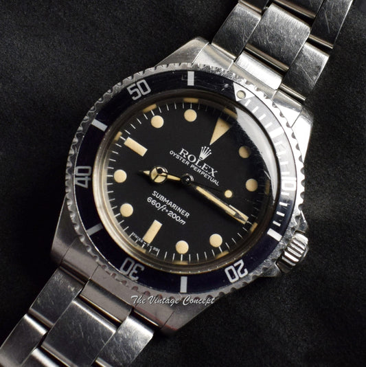 Rolex Submariner Maxi MK IV 5513 (SOLD)