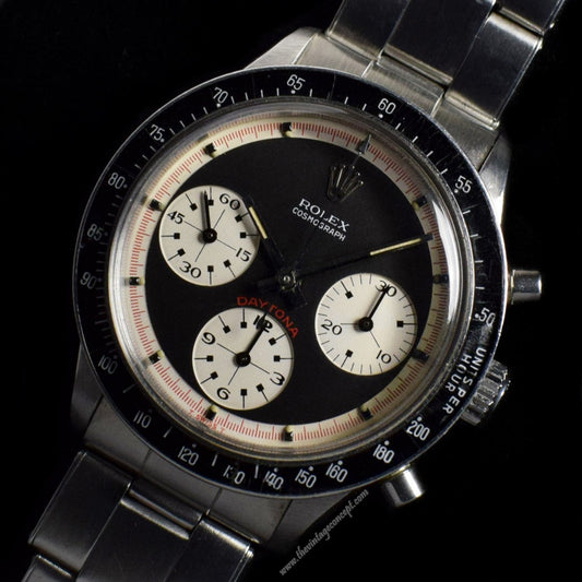 Rolex Daytona Paul Newman Black Dial 6241 (SOLD)