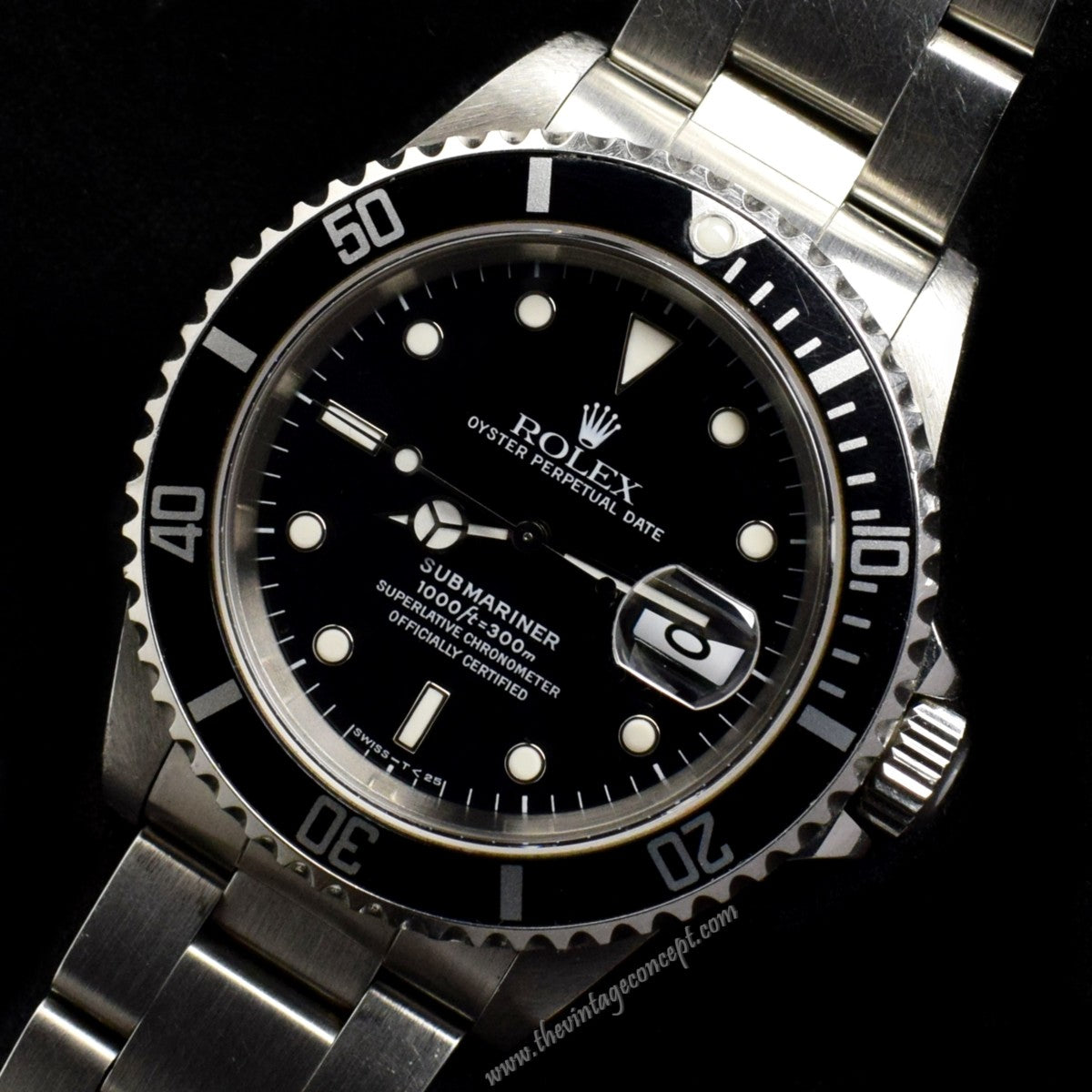 Rolex Submariner 16610 w/ Original Paper (SOLD)