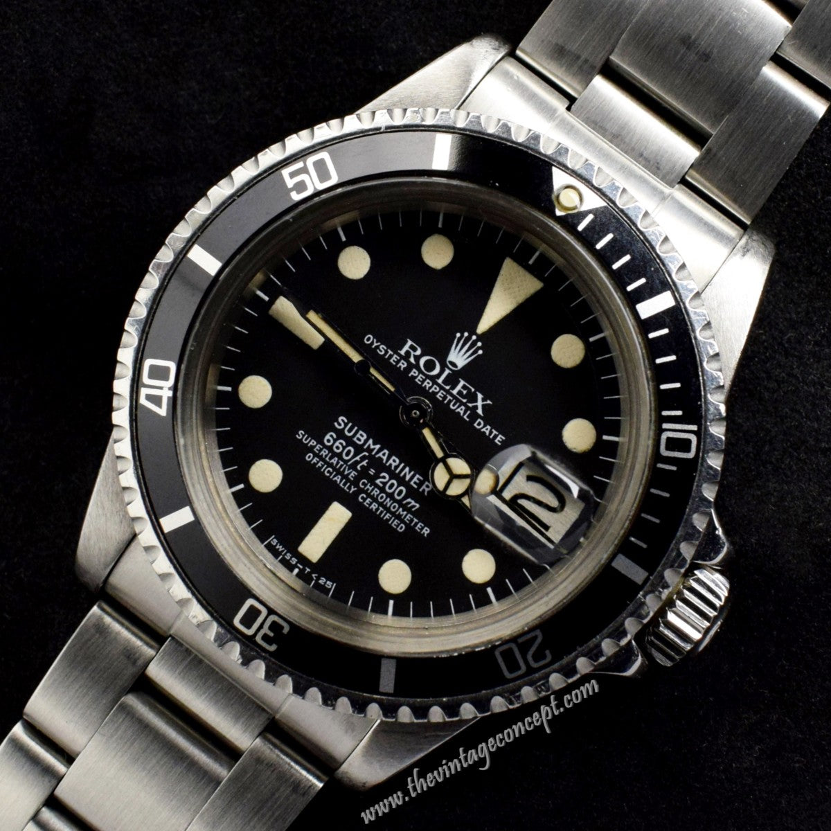 Rolex Submariner Matte Dial 1680 ( SOLD )