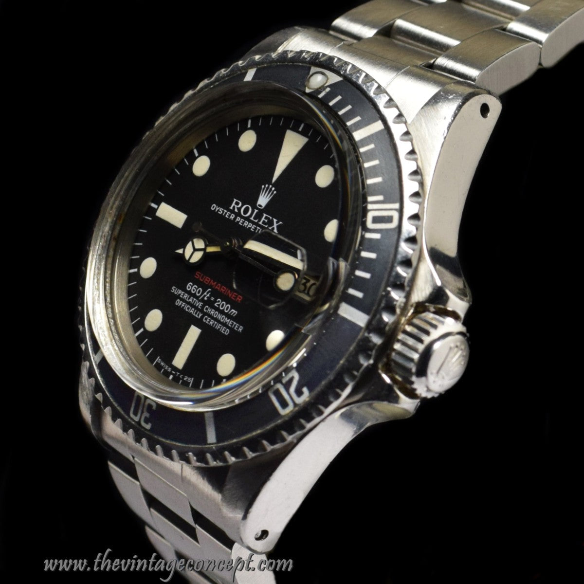 Rolex Submariner Single Red MK V 1680 (SOLD)