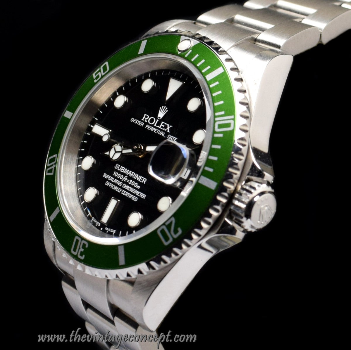 Rolex Submariner 50th Anniversary “Flat 4” 16610LV (Full Set) (SOLD)