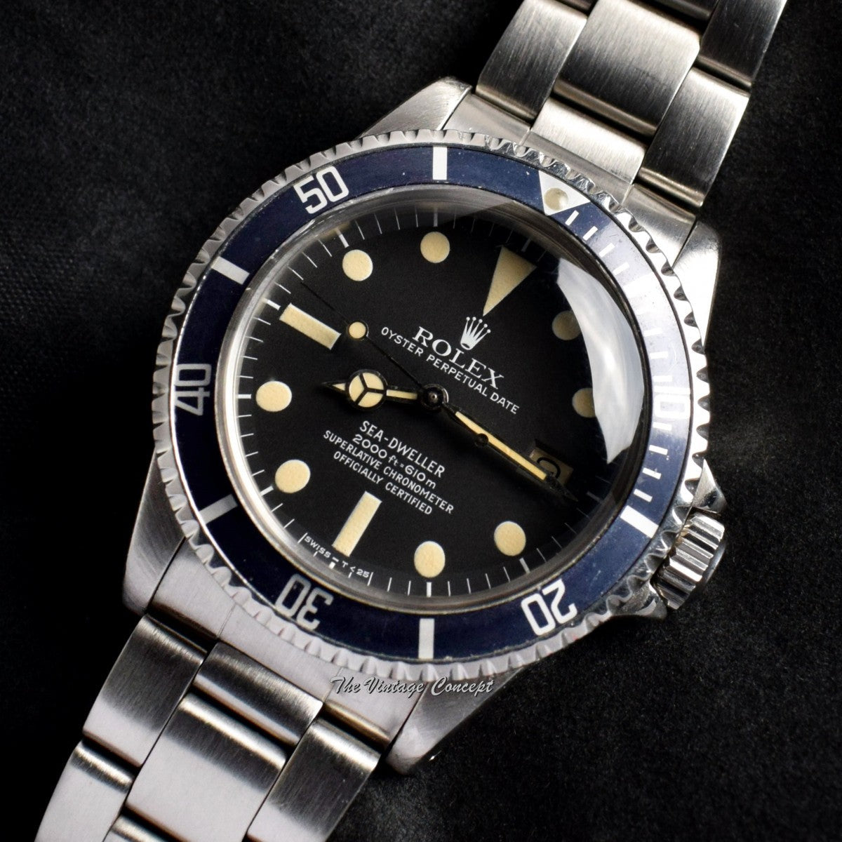 Rolex Sea-Dweller Great White 1665 w/ Original Paper  ( SOLD )