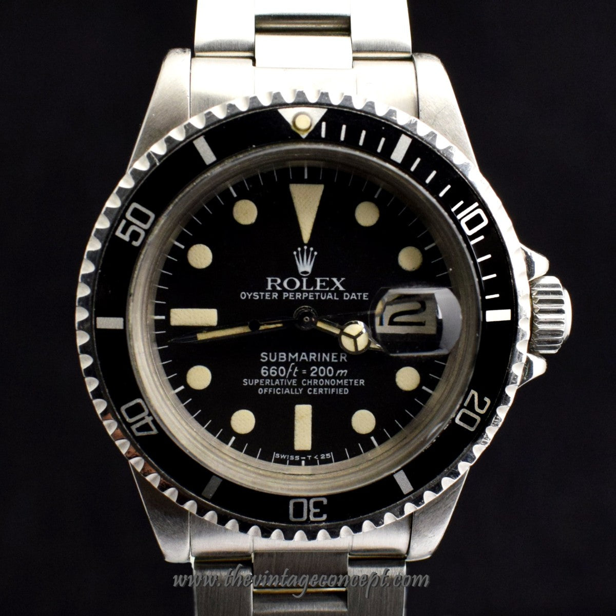 Rolex Submariner Matte Dial 1680 ( SOLD )