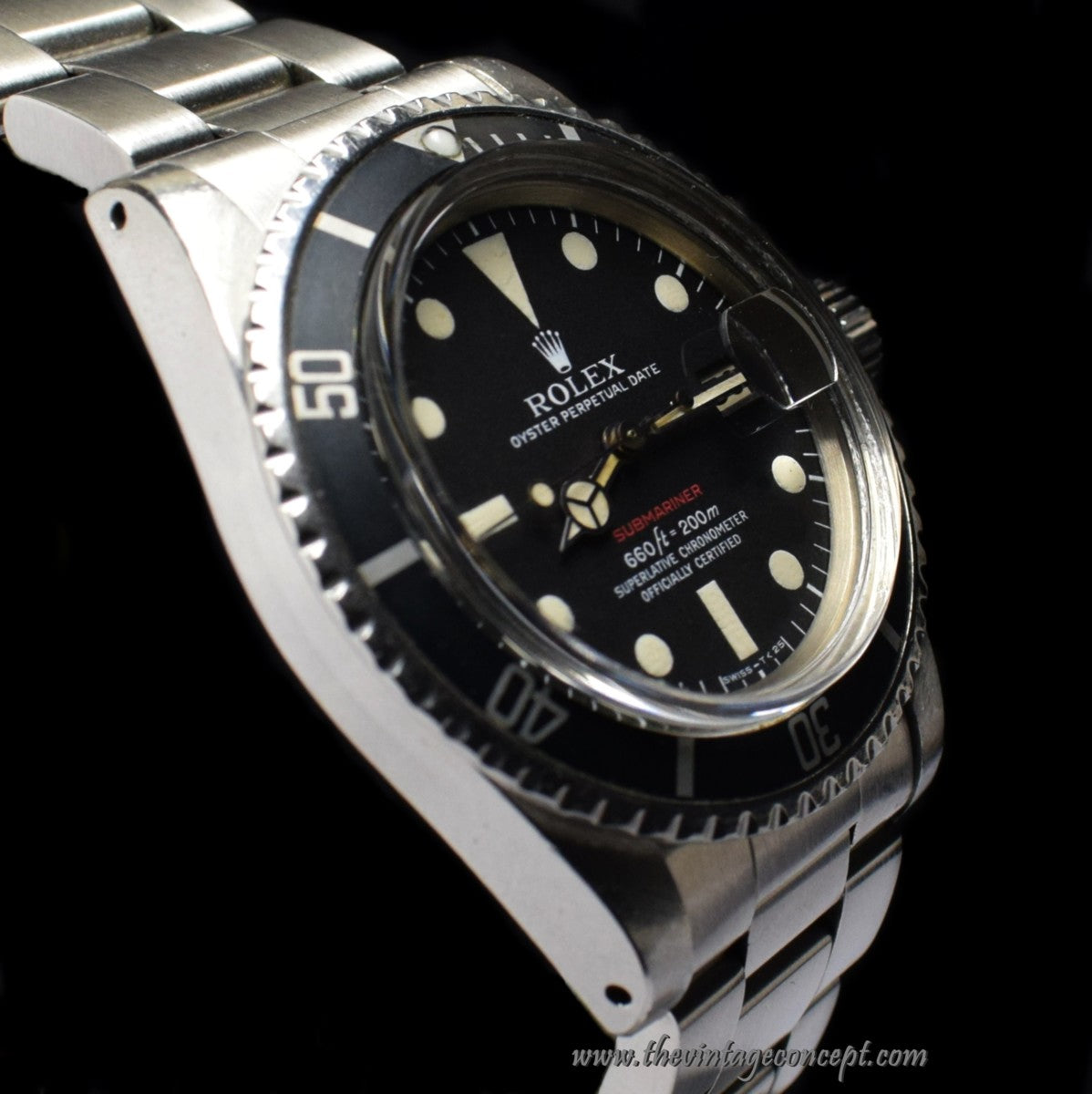 Rolex Submariner Single Red MK V 1680 (SOLD)