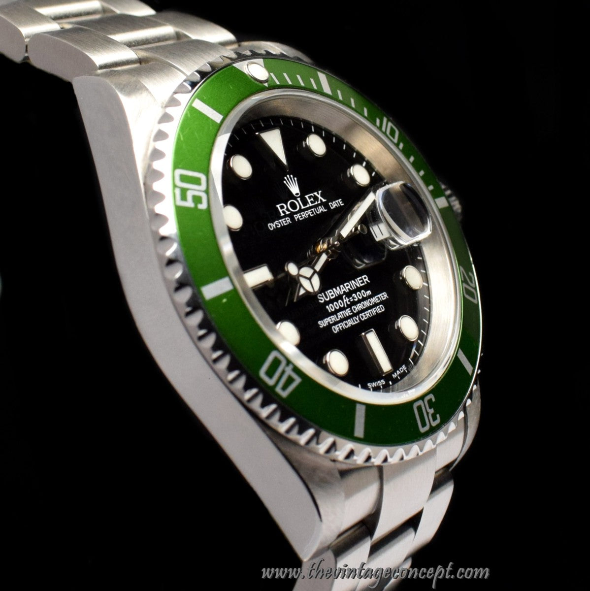 Rolex Submariner 50th Anniversary “Flat 4” 16610LV (Full Set) (SOLD)