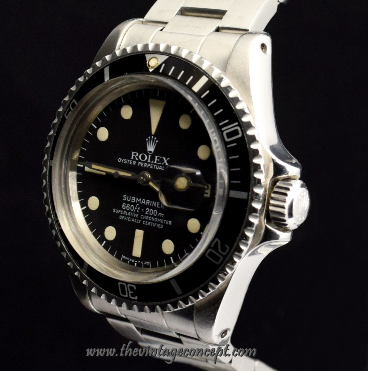 Rolex Submariner Matte Dial 1680 ( SOLD )