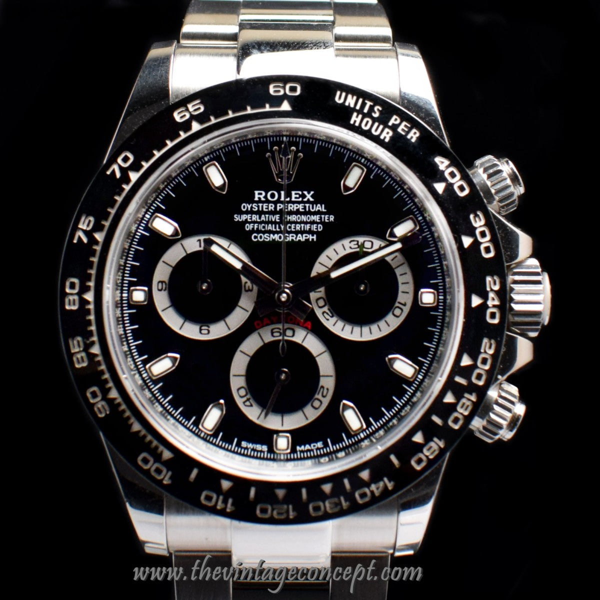 Rolex Daytona Black Dial Ceramic Bezel 116500LN (Full Set) (SOLD)