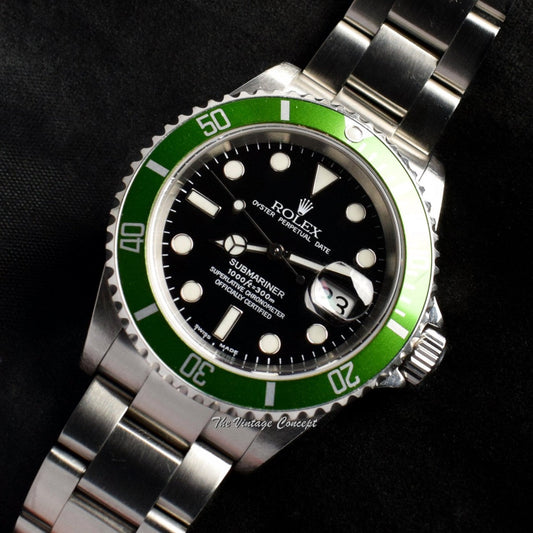 Rolex Submariner 50th Anniversary “Flat 4” 16610LV (SOLD)