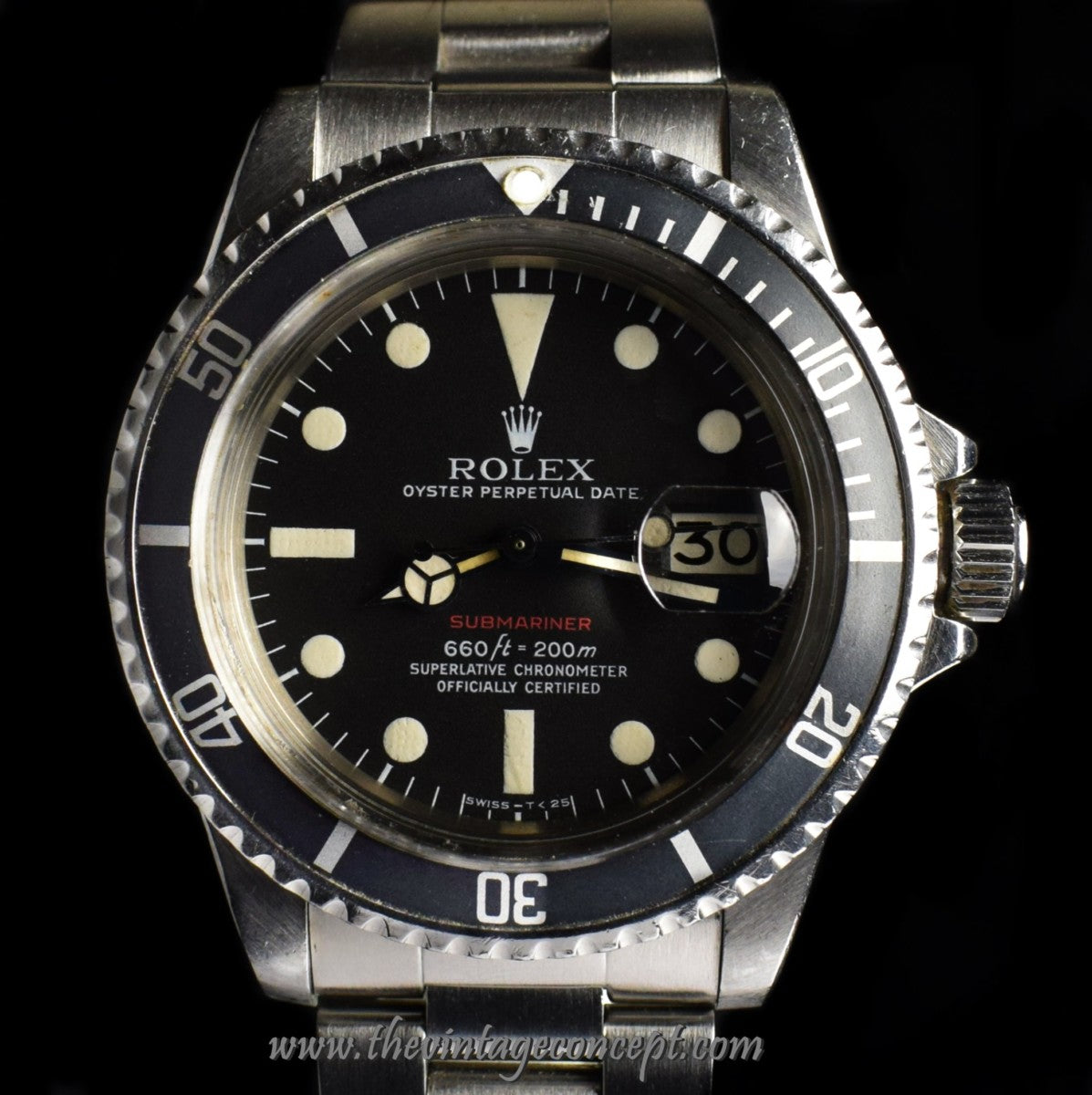 Rolex Submariner Single Red MK V 1680 (SOLD)