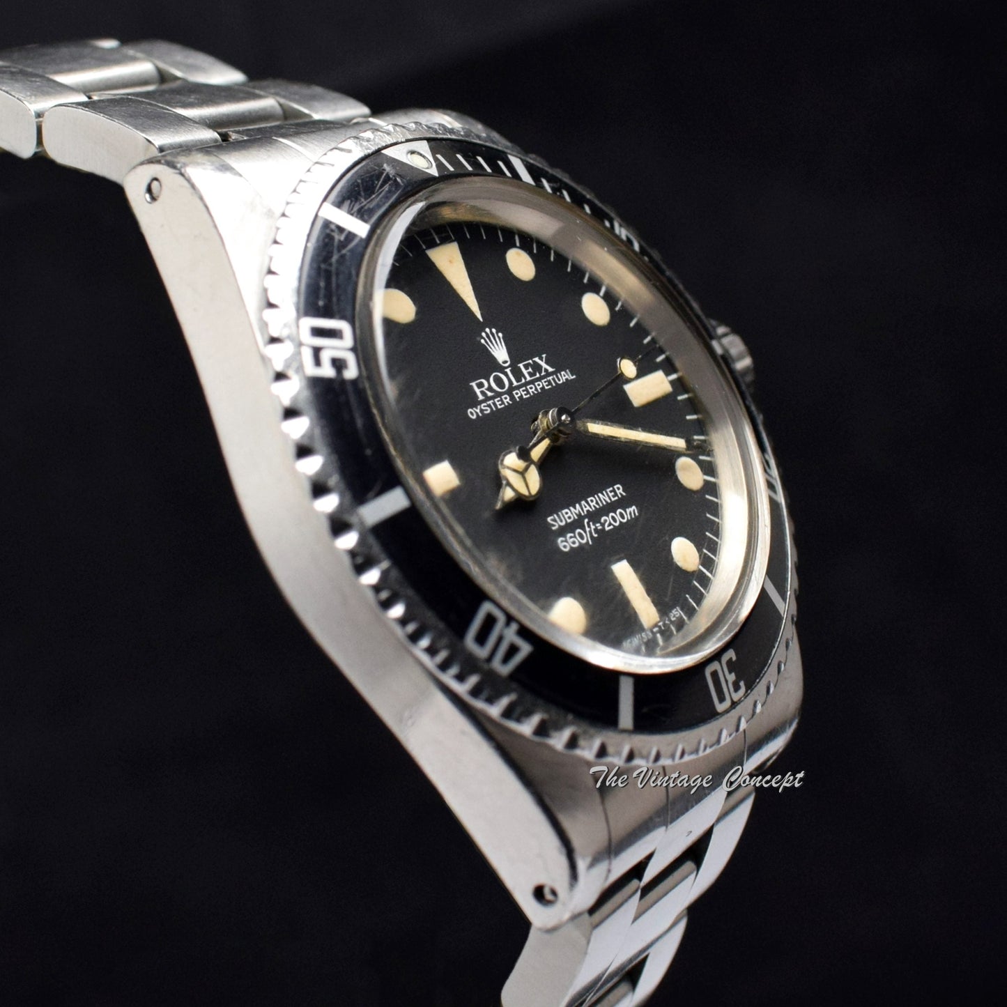 Rolex Submariner Maxi MK IV 5513 (SOLD)