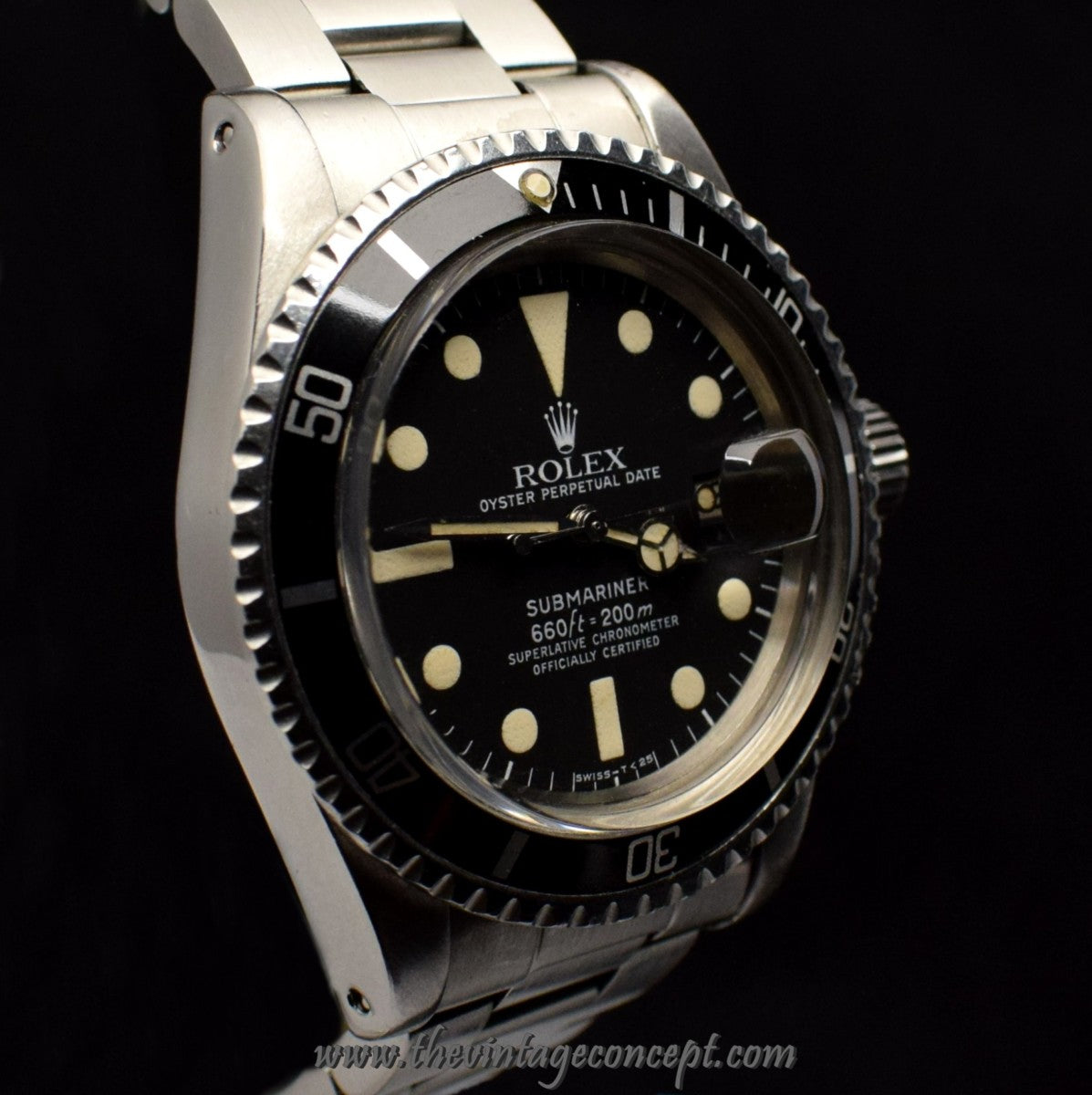 Rolex Submariner Matte Dial 1680 ( SOLD )