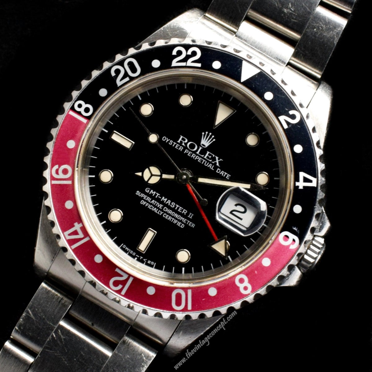 Rolex GMT-Master II Coke 16710 w/ Original Paper (SOLD)