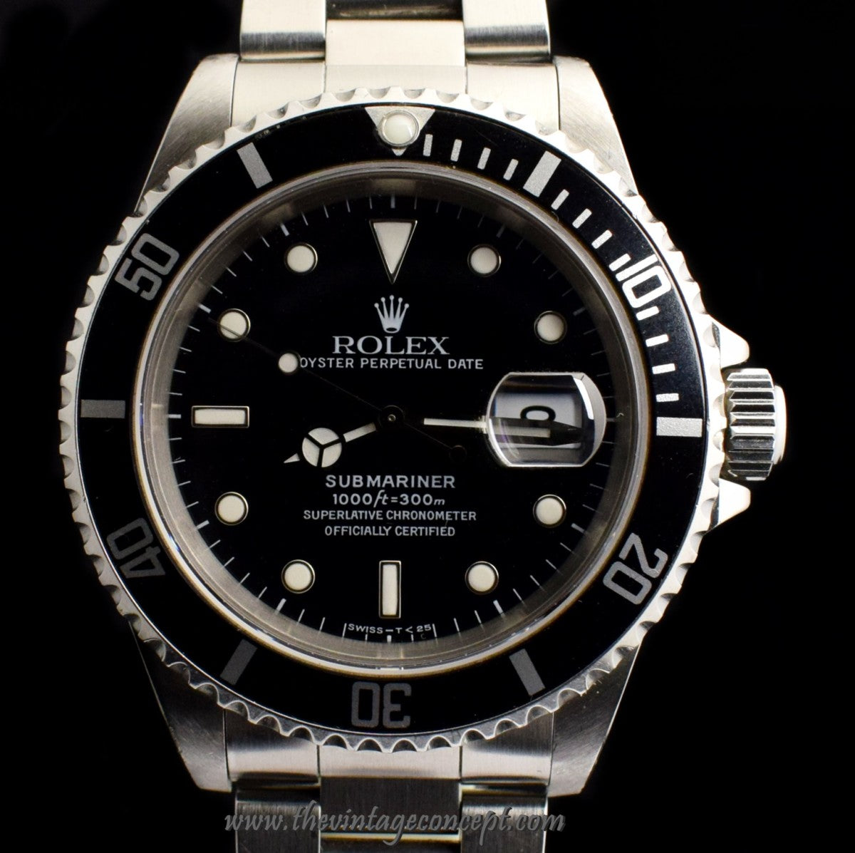 Rolex Submariner 16610 w/ Original Paper (SOLD)