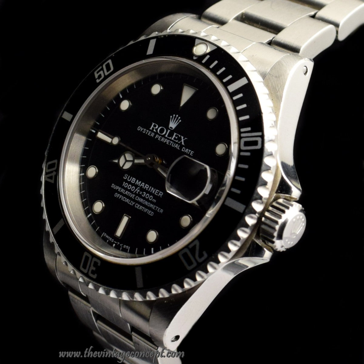 Rolex Submariner 16610 w/ Original Paper (SOLD)