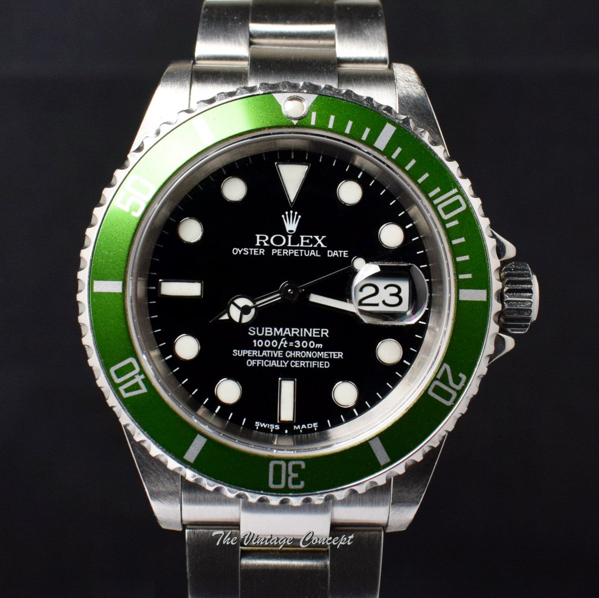 Rolex Submariner 50th Anniversary “Flat 4” 16610LV (SOLD)