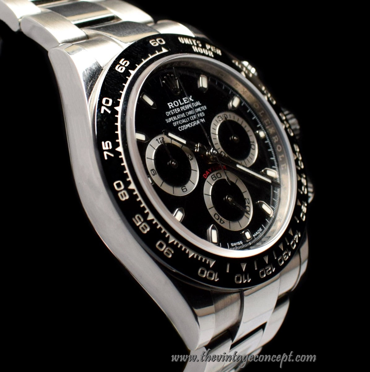 Rolex Daytona Black Dial Ceramic Bezel 116500LN (Full Set) (SOLD)