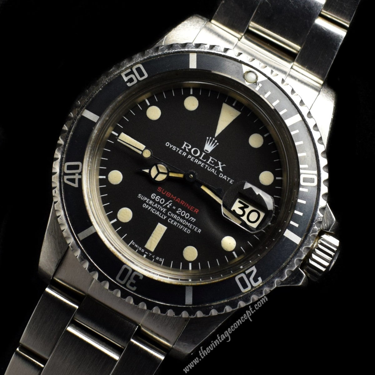 Rolex Submariner Single Red MK V 1680 (SOLD)