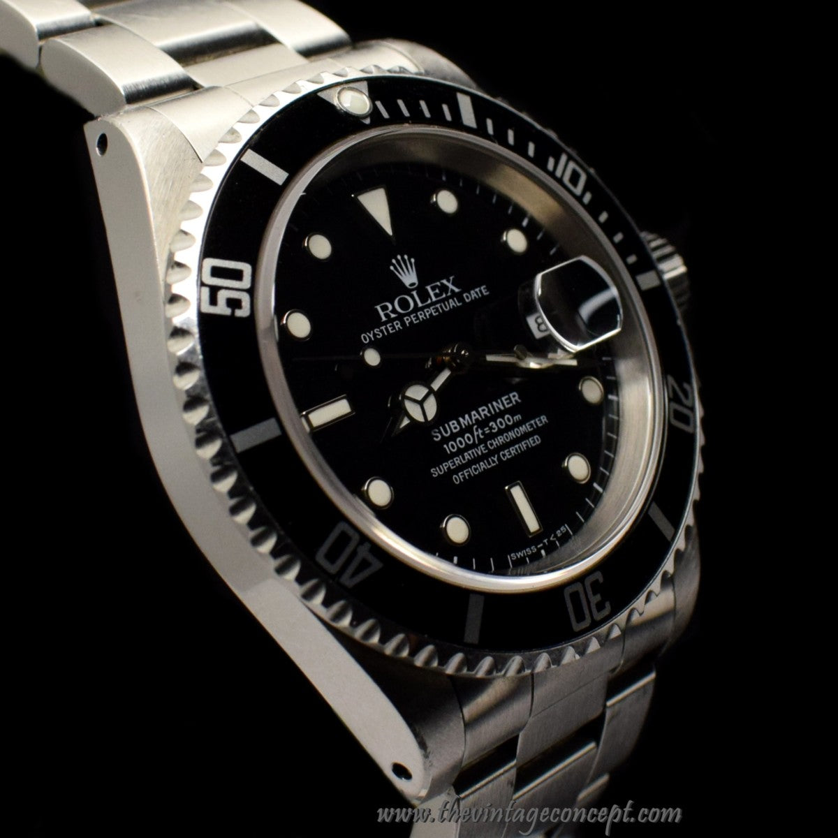 Rolex Submariner 16610 w/ Original Paper (SOLD)