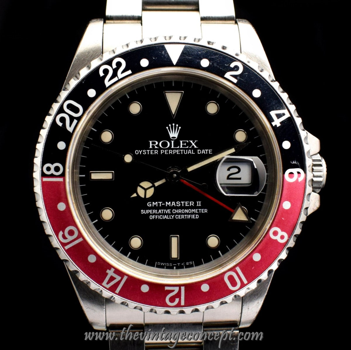 Rolex GMT-Master II Coke 16710 w/ Original Paper (SOLD)