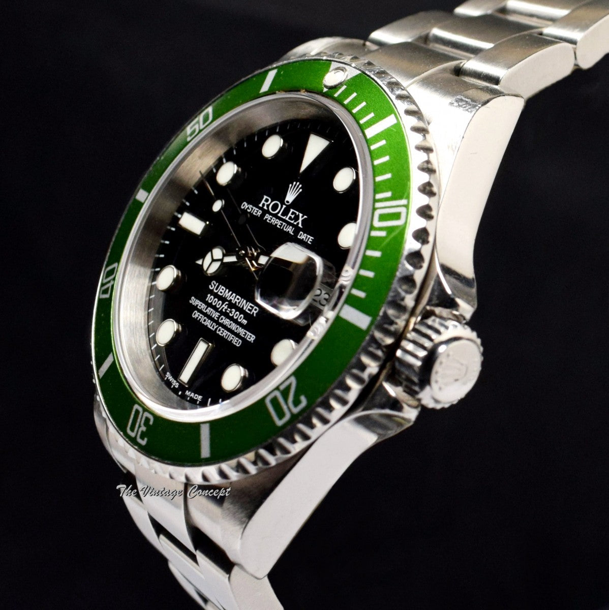 Rolex Submariner 50th Anniversary “Flat 4” 16610LV (SOLD)