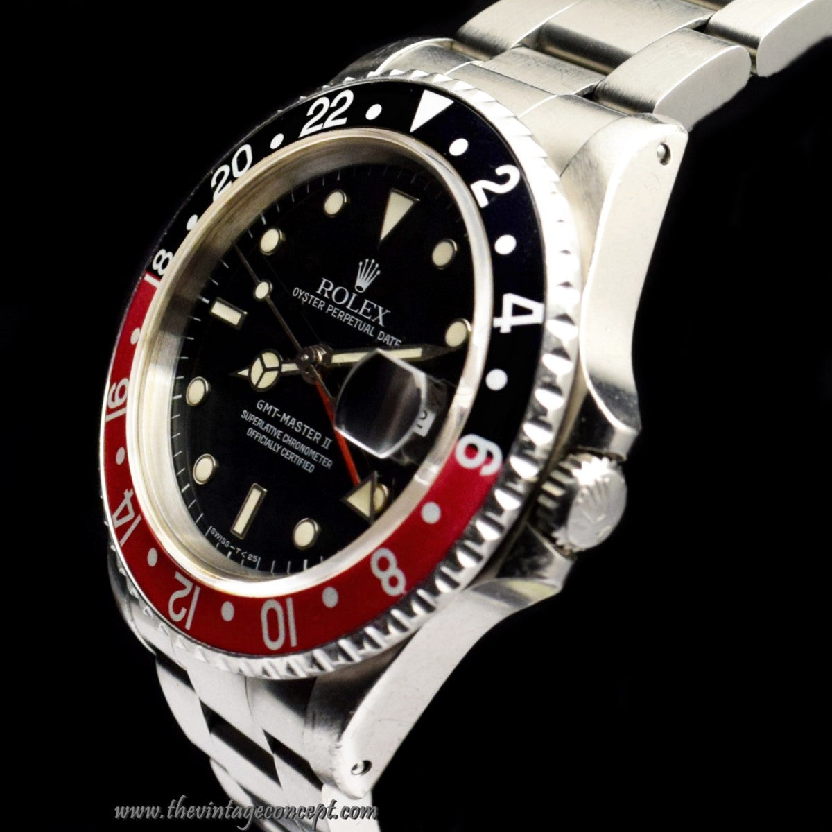 Rolex GMT-Master II Coke 16710 w/ Original Paper (SOLD)