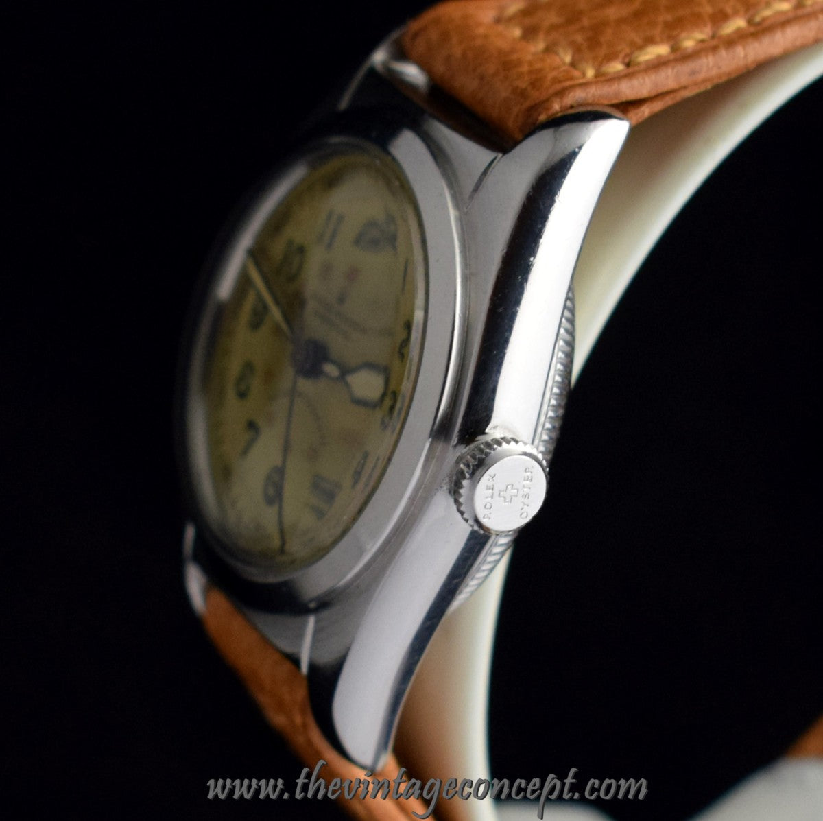 Rolex Oyster Perpetual Self Winding 2940 w/ Original Leather Strap, Buckle & Box (SOLD)