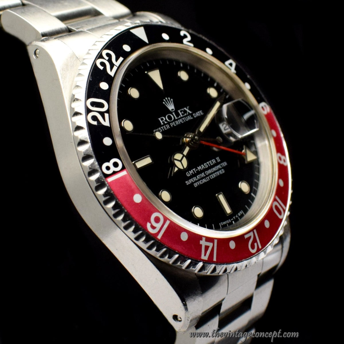 Rolex GMT-Master II Coke 16710 w/ Original Paper (SOLD)