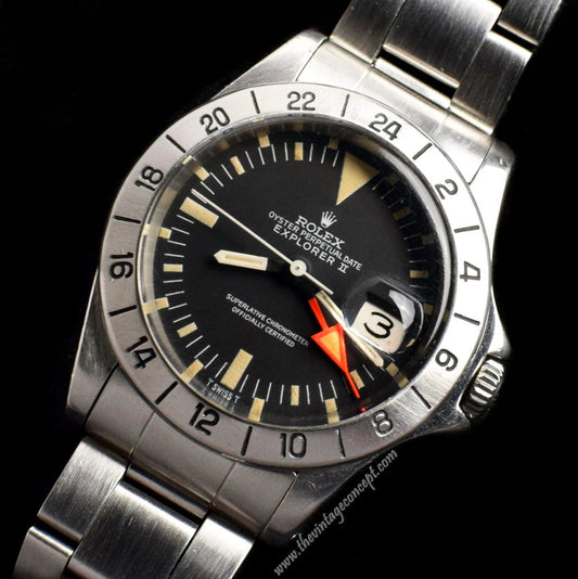 Rolex Explorer II Straight Hand MK I 1655 (Full Set) (SOLD)