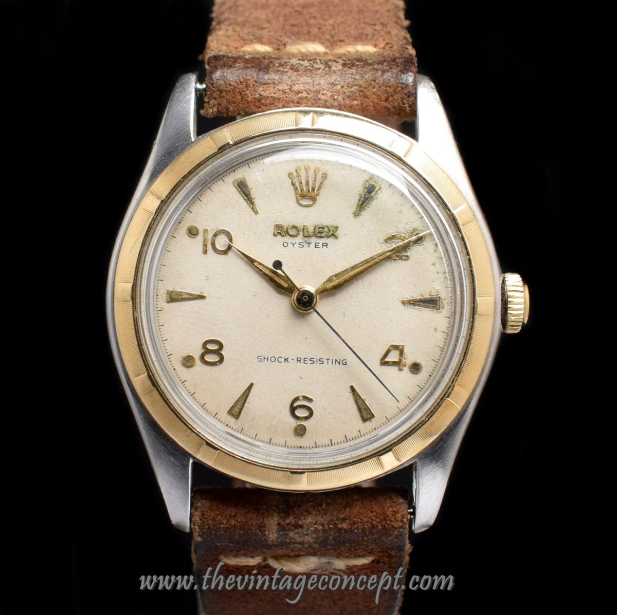 Rolex Oyster Two-Tones Creamy Dial Manual Wind 5059 (SOLD)