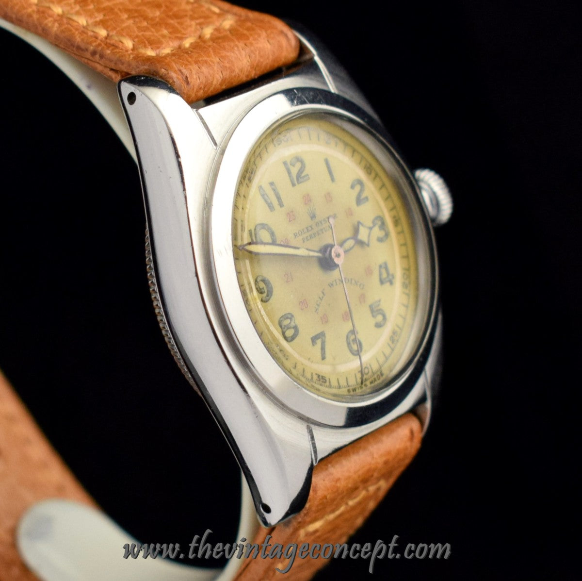 Rolex Oyster Perpetual Self Winding 2940 w/ Original Leather Strap, Buckle & Box (SOLD)