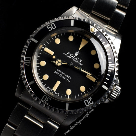 Rolex Submariner Maxi MK II 5513 (SOLD)