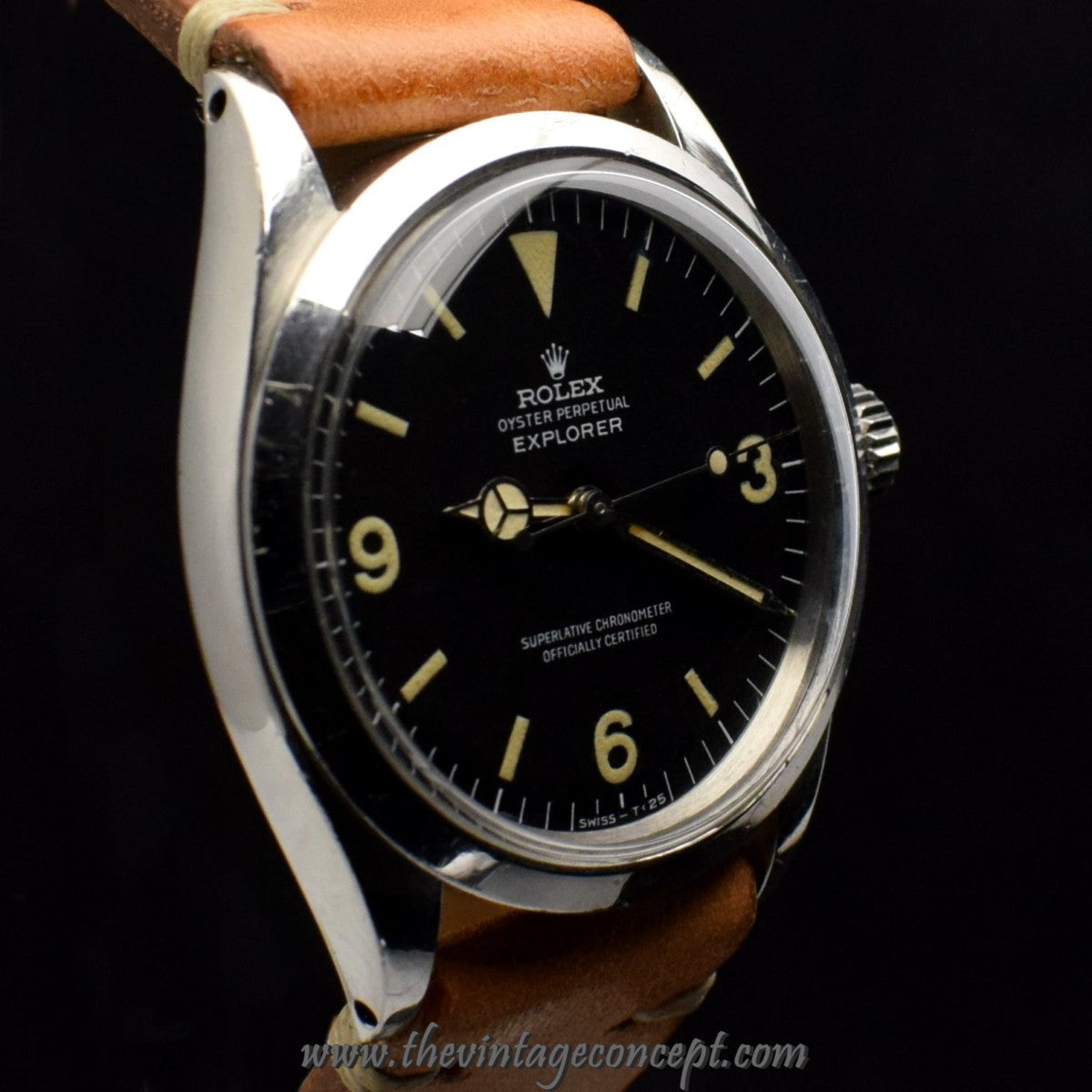 Rolex Explorer Matte Dial 1016 w/ Original Punched Paper & Purchased Invoice (SOLD)