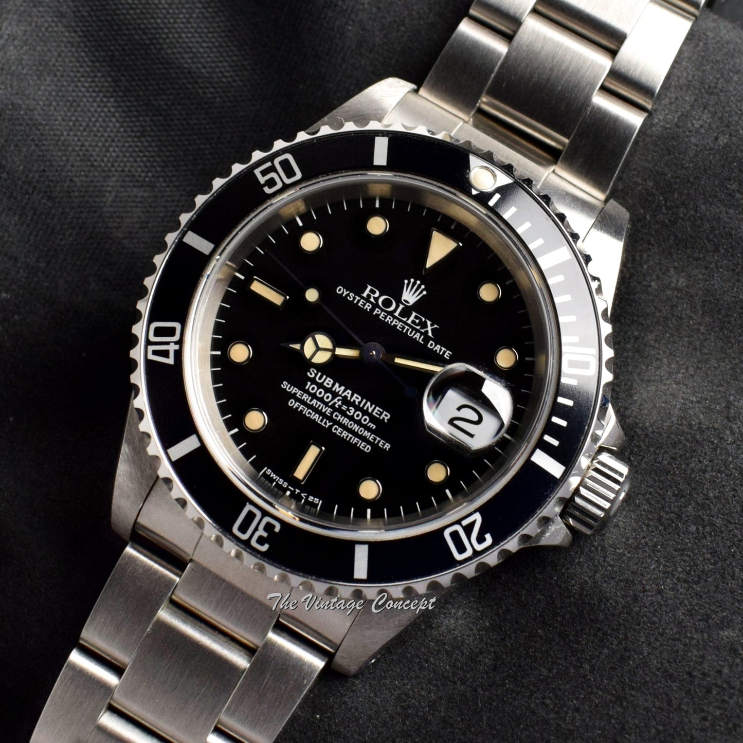 Rolex Submariner 16610 w/ Bracelet & Original Paper (SOLD)