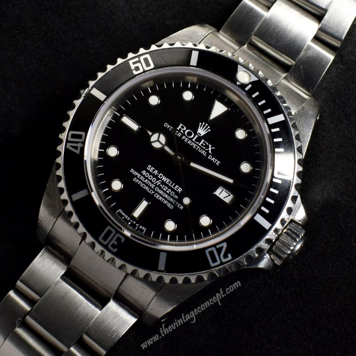 Rolex Sea-Dweller 16600 w/ Original Paper & Tag (SOLD)