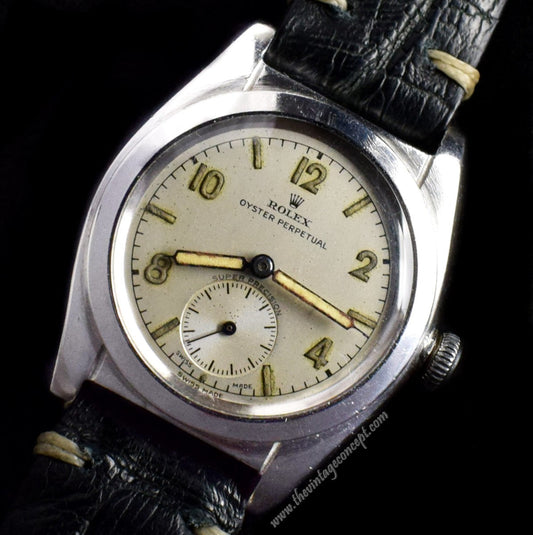 Rolex Bubbleback Second Dial Double Swiss 2764 (SOLD)