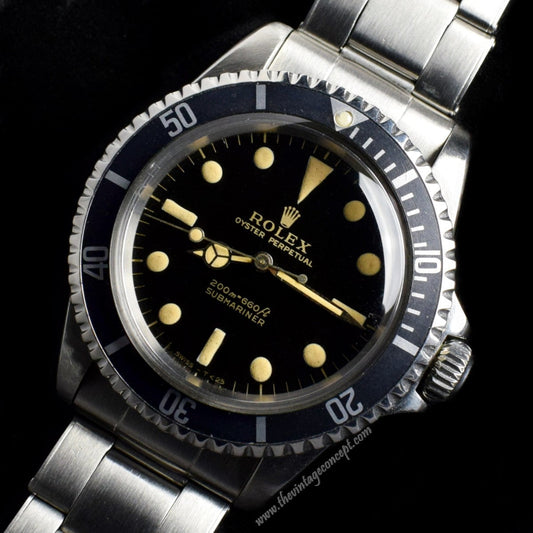 Rolex Submariner Gilt Dial 5513 (SOLD)