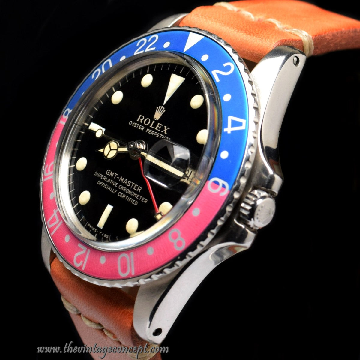 Rolex GMT-Master Gilt Dial 1675 (SOLD)