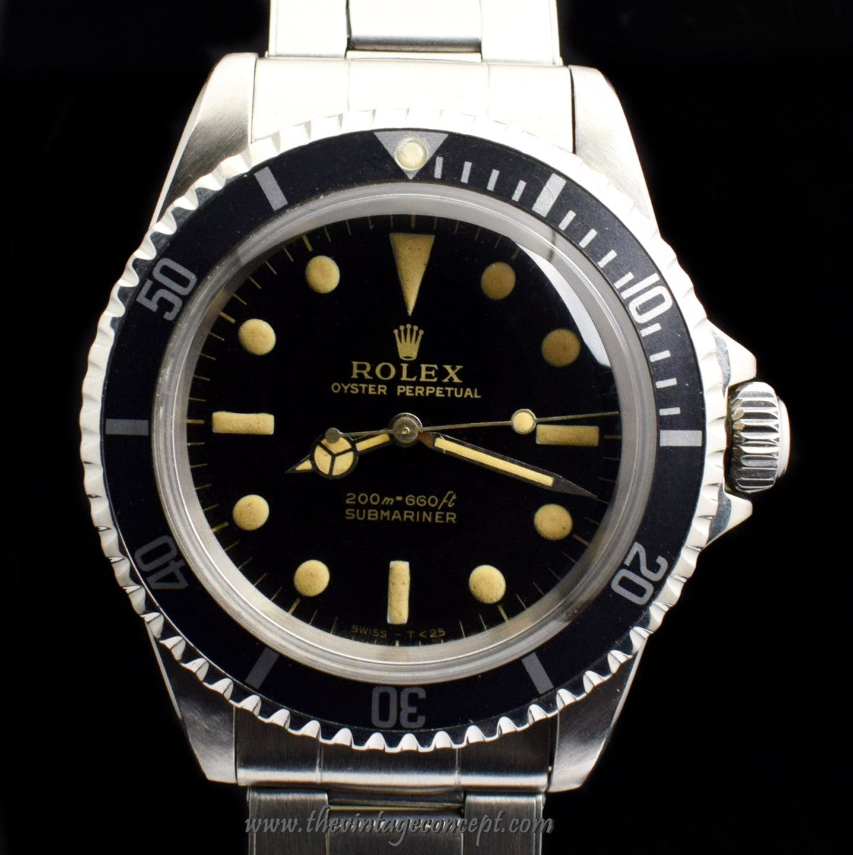 Rolex Submariner Gilt Dial 5513 (SOLD)