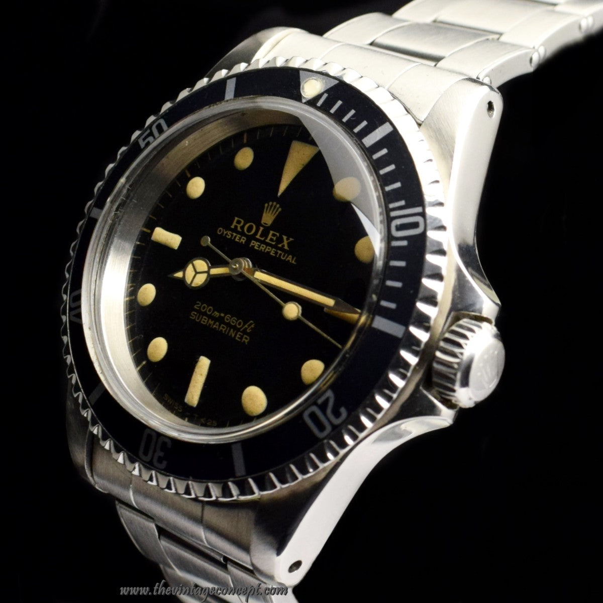 Rolex Submariner Gilt Dial 5513 (SOLD)