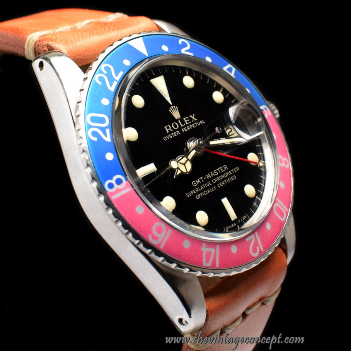 Rolex GMT-Master Gilt Dial 1675 (SOLD)