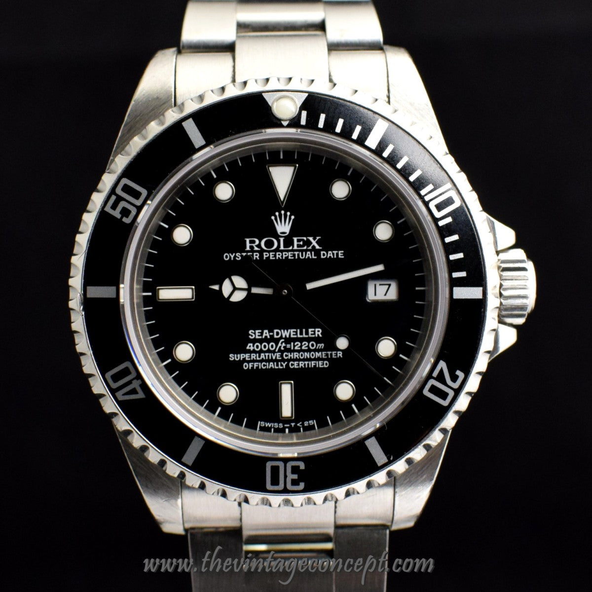 Rolex Sea-Dweller 16600 w/ Original Paper & Tag (SOLD)