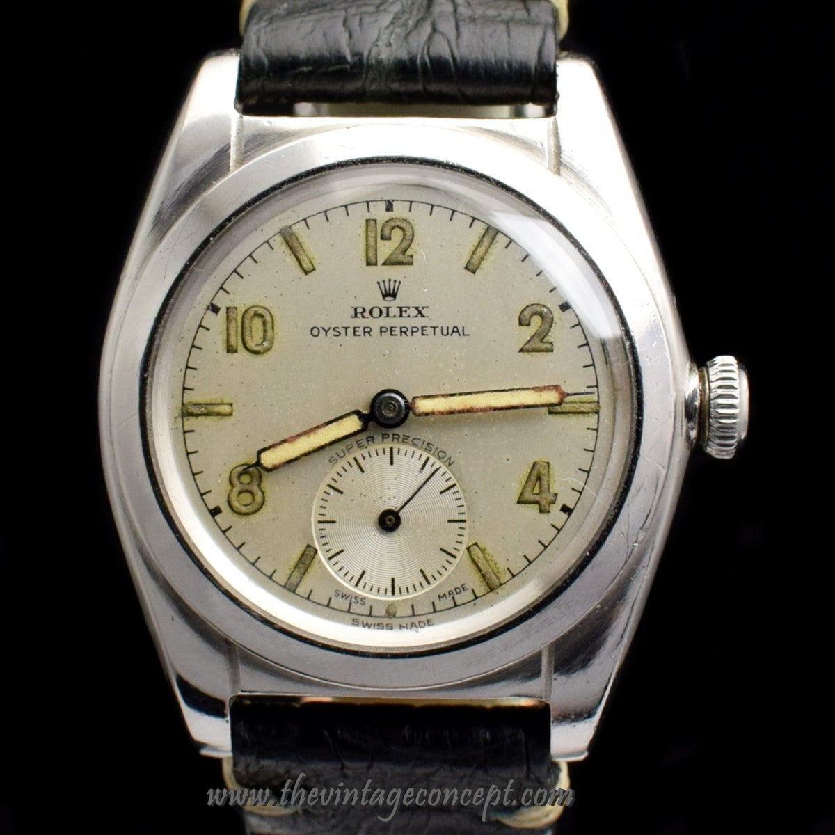 Rolex Bubbleback Second Dial Double Swiss 2764 (SOLD)