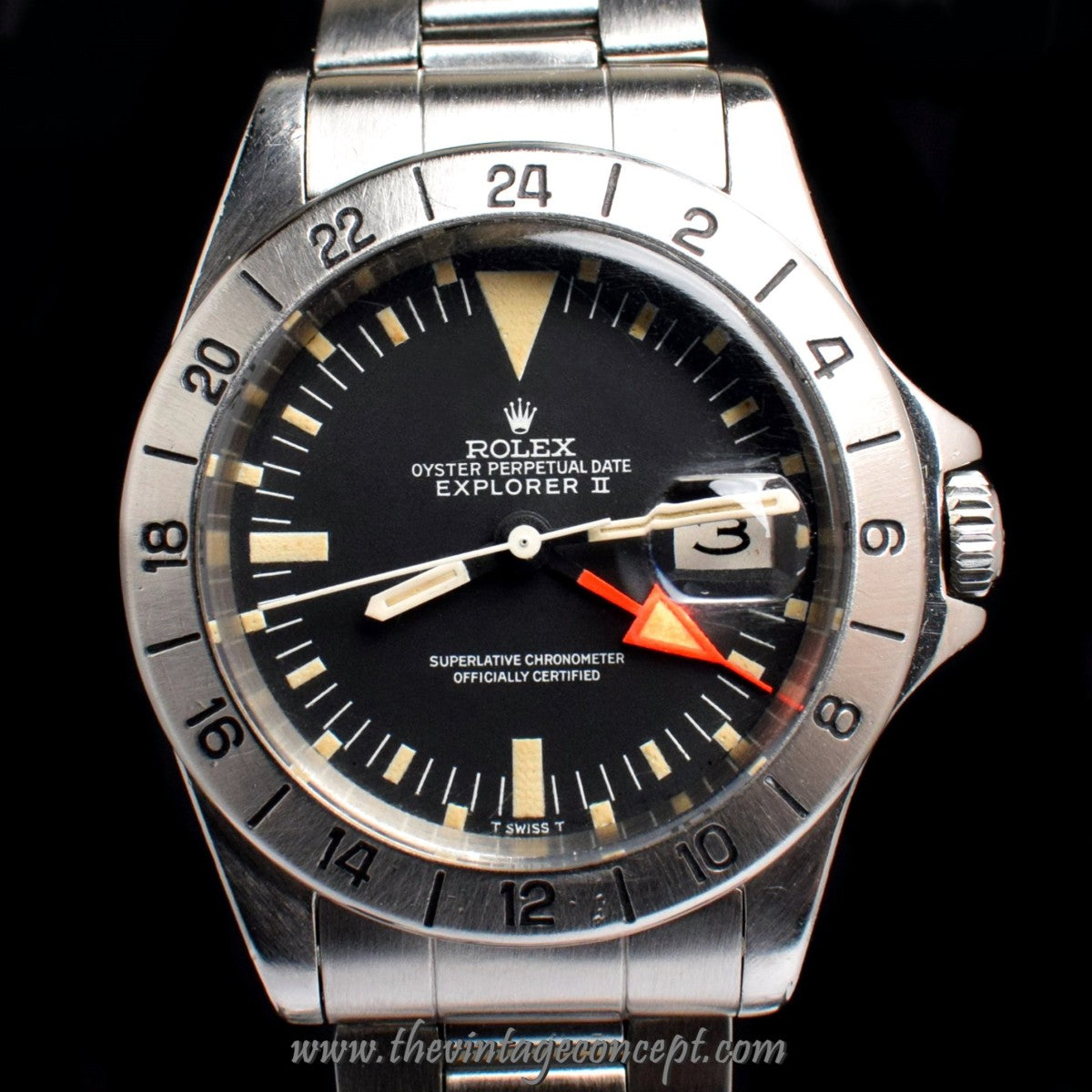 Rolex Explorer II Straight Hand MK I 1655 (Full Set) (SOLD)