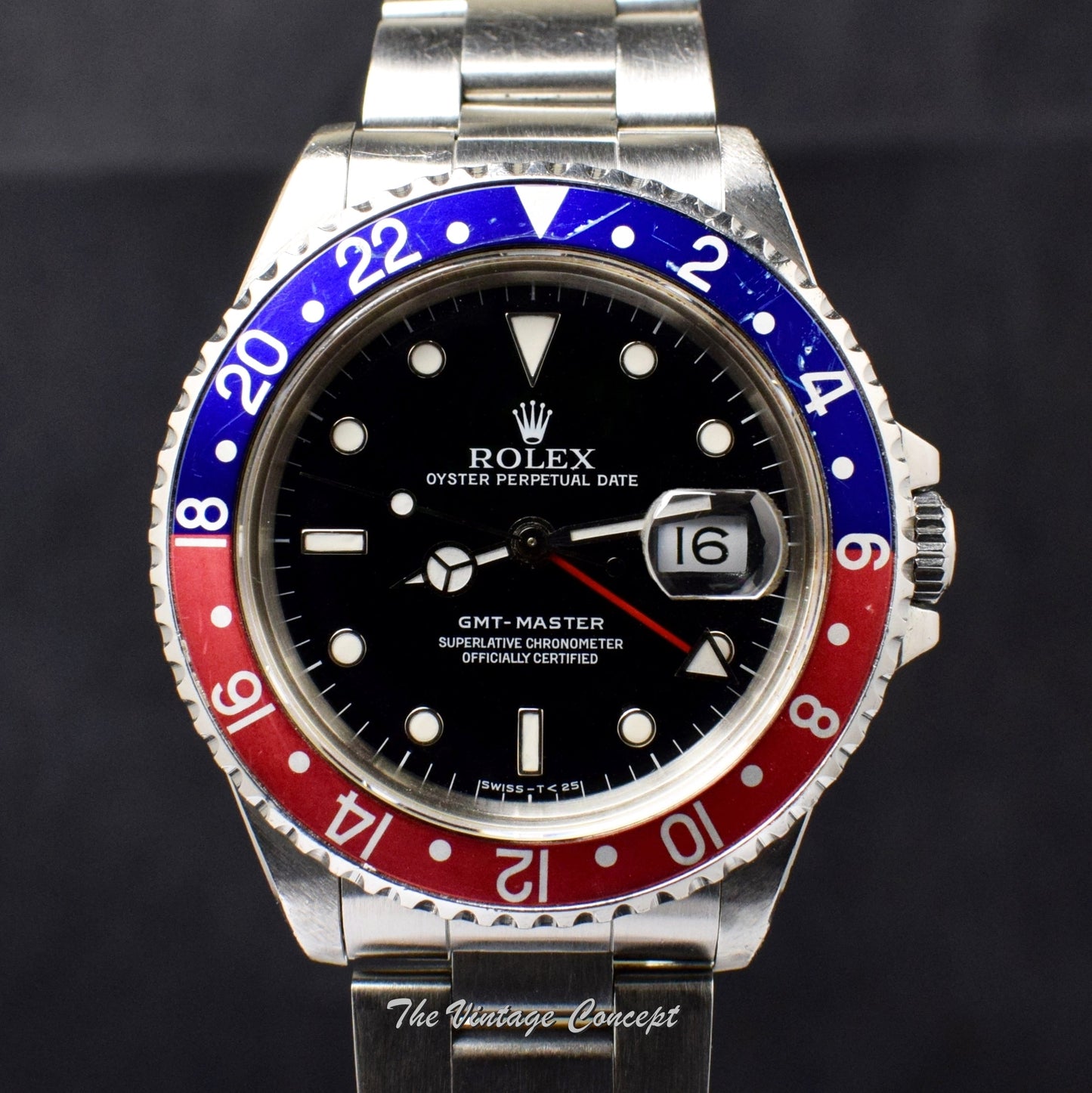 Rolex GMT-Master Pepsi 16700 (SOLD)